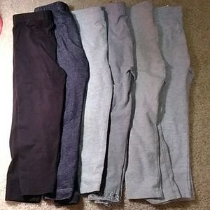 Lot / bundle of 12 leggings